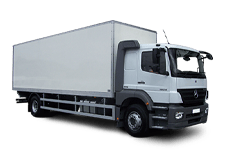 Car Hire Spalding - 18 Tonne Box Truck - Truck hire Spalding