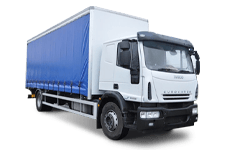 Car Hire Spalding - 18 Tonne Curtain Side Truck - Truck hire Spalding