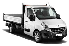 Car Hire Spalding - 3.5 Tonne Tipper Transit - Van hire Spalding