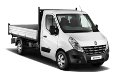 Car Hire Spalding - 3.5 Tonne Tipper Transit Truck - Truck hire Spalding