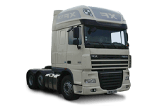 Car Hire Spalding - 44 Tonne Sleeper Truck - Truck hire Spalding