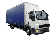 Car Hire Spalding - 7.5 Tonne Curtain Side Truck - Truck hire Spalding