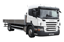 Car Hire Spalding - 7.5 Tonne Dropside Truck - Truck hire Spalding