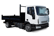Car Hire Spalding - 7.5 Tonne Tipper Truck - Truck hire Spalding