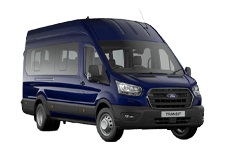 Car Hire Spalding - Ford 17-Seater Minibus - Minibus hire Spalding