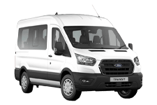 Car Hire Spalding - Ford Minibus - Accommodates 12 Passengers - Minibus hire Spalding