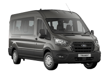 Car Hire Spalding - Ford Minibus with Seating for 15 - Minibus hire Spalding