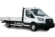 Car Hire Spalding - Ford Transit Dropside Van - Van hire Spalding