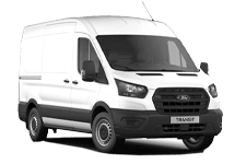Car Hire Spalding - Ford Transit MWB - Van hire Spalding
