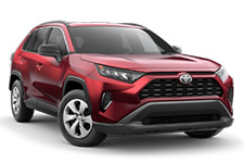 Car Hire Spalding - RAV4 Auto - car hire Spalding