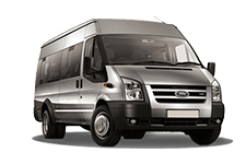 Car Hire Spalding - Special Ford Minibus LITE - Accommodating 17 - Minibus hire Spalding