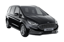 Car Hire Spalding - Special Galaxy 7-Seater Automatic - Minibus hire Spalding